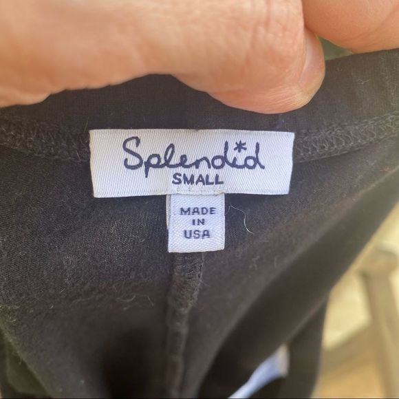 Splendid black Leggings size small - Picture 4 of 7